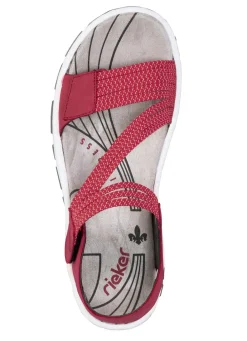 Online Rieker, sportliche Damen-Sandalen, mit zwei Klettspangen Damen Sneaker & Sportschuhe|Sandalen