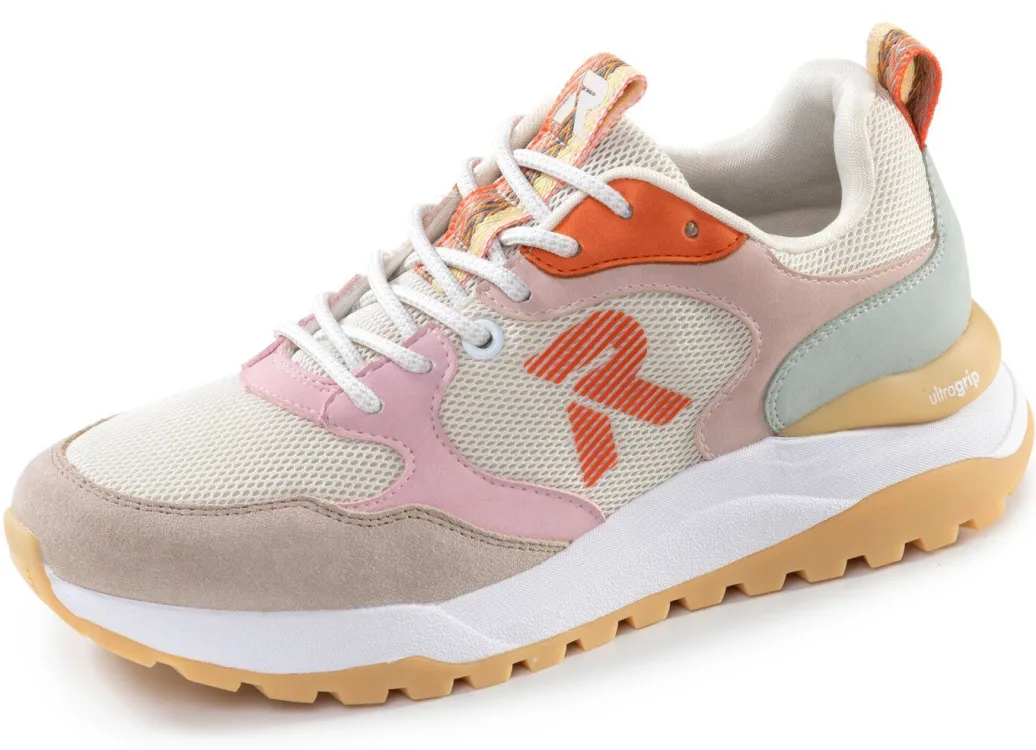Best Rieker, sportliche Damen-Sneaker, mit herausnehmbarem Fußbett Damen Sneaker & Sportschuhe|Schnürschuhe