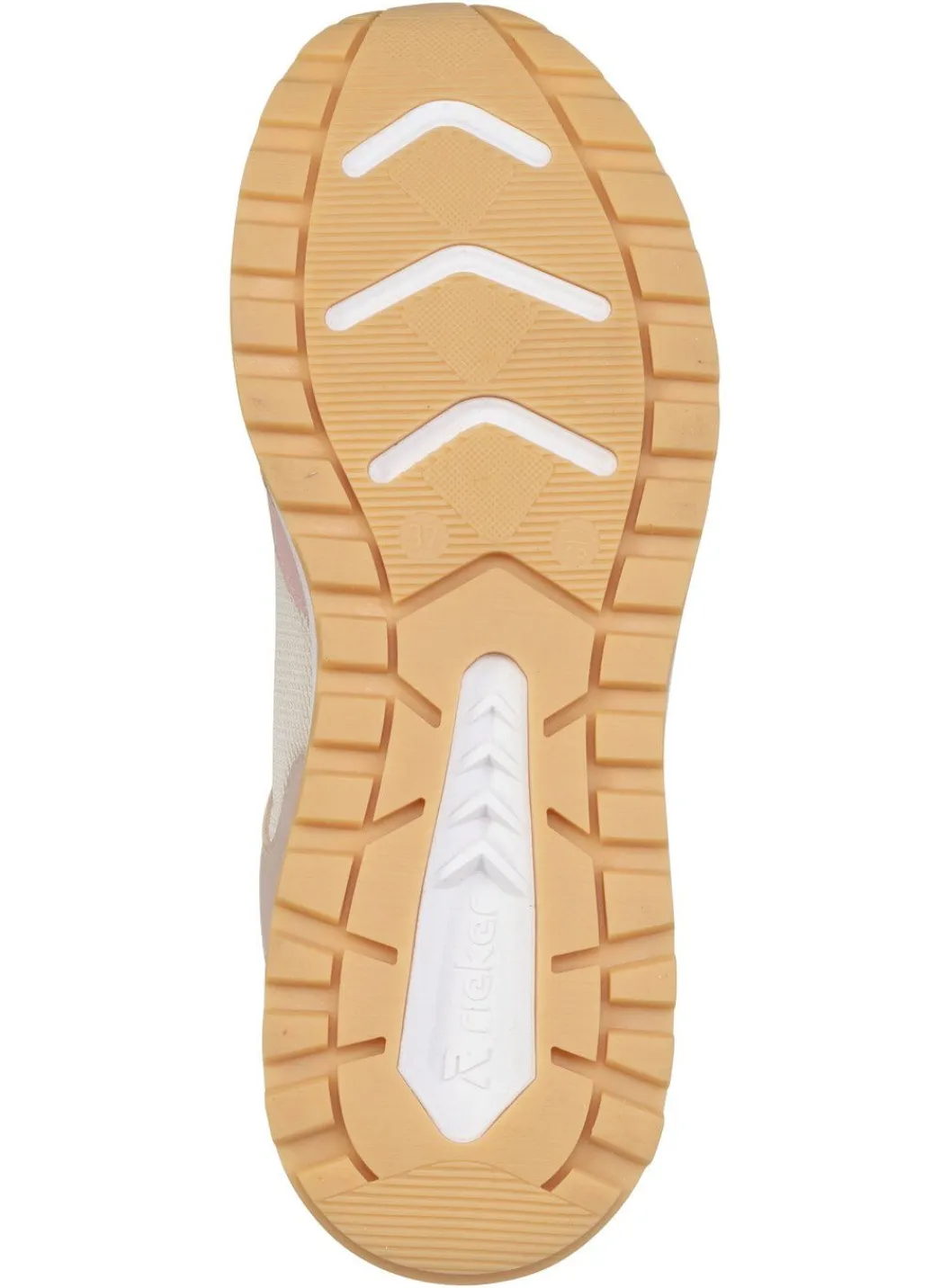 Best Rieker, sportliche Damen-Sneaker, mit herausnehmbarem Fußbett Damen Sneaker & Sportschuhe|Schnürschuhe