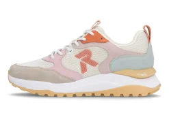Best Rieker, sportliche Damen-Sneaker, mit herausnehmbarem Fußbett Damen Sneaker & Sportschuhe|Schnürschuhe