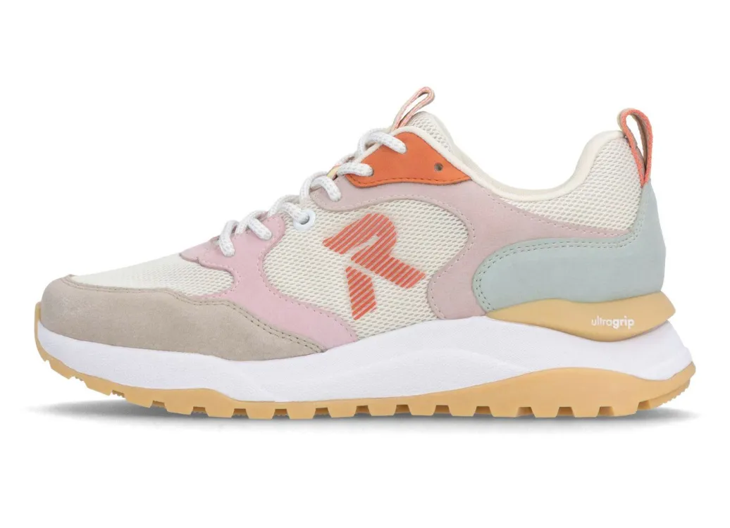 Best Rieker, sportliche Damen-Sneaker, mit herausnehmbarem Fußbett Damen Sneaker & Sportschuhe|Schnürschuhe