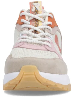 Best Rieker, sportliche Damen-Sneaker, mit herausnehmbarem Fußbett Damen Sneaker & Sportschuhe|Schnürschuhe