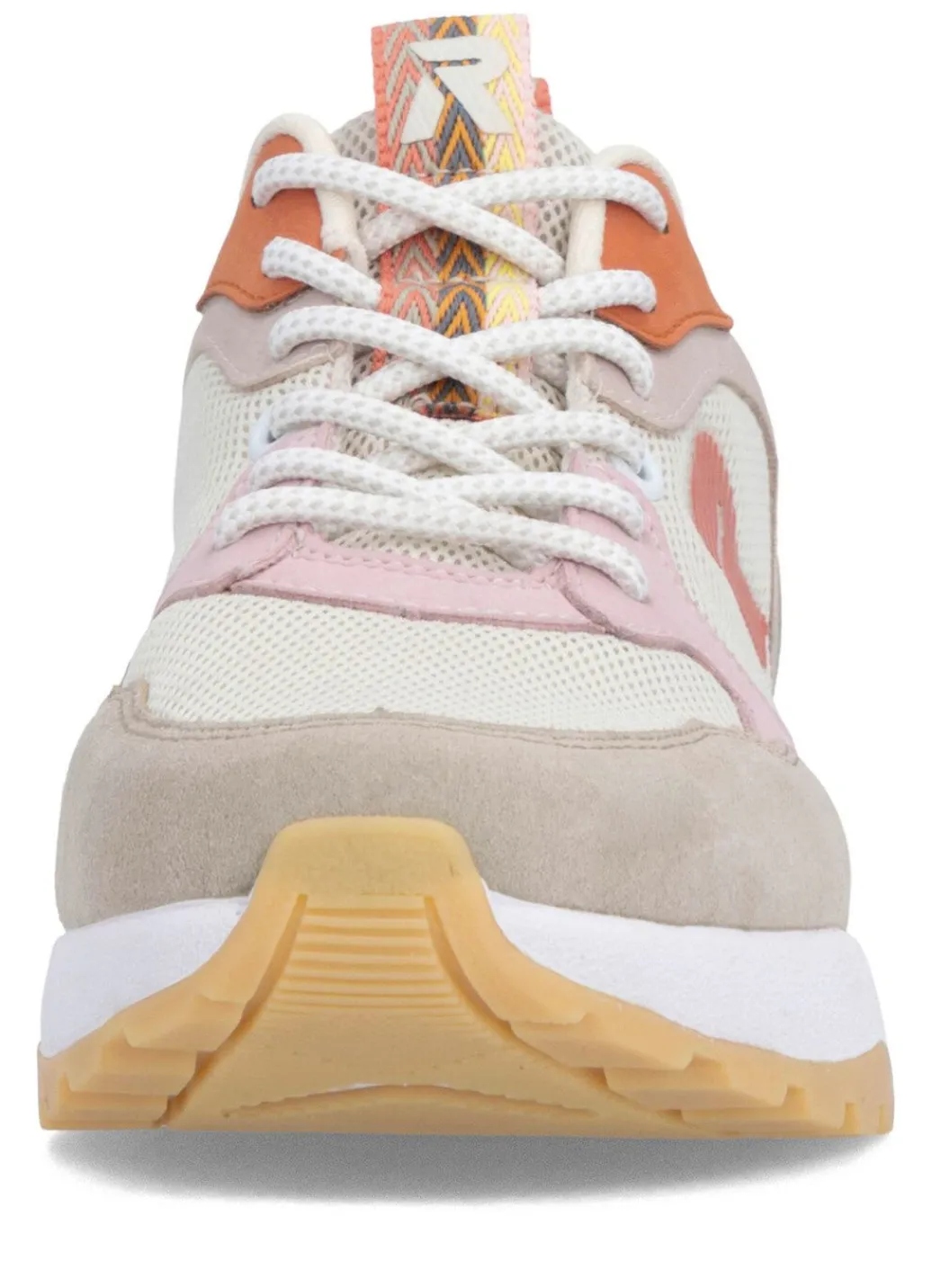 Best Rieker, sportliche Damen-Sneaker, mit herausnehmbarem Fußbett Damen Sneaker & Sportschuhe|Schnürschuhe
