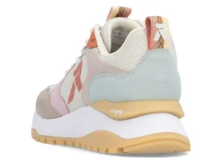 Best Rieker, sportliche Damen-Sneaker, mit herausnehmbarem Fußbett Damen Sneaker & Sportschuhe|Schnürschuhe