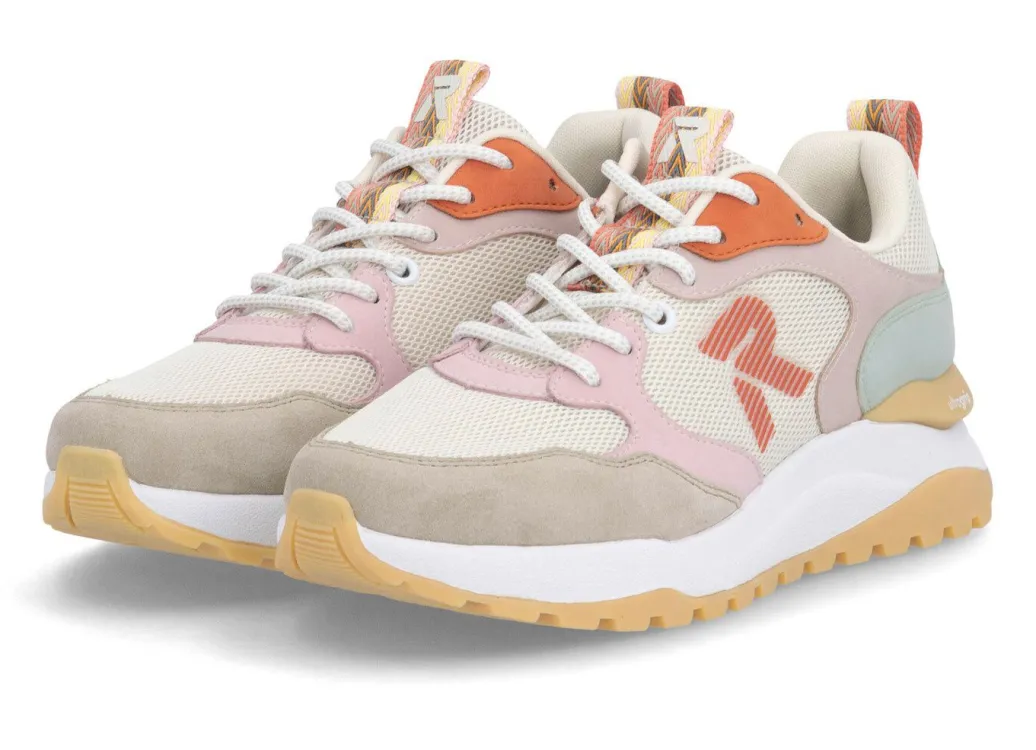 Best Rieker, sportliche Damen-Sneaker, mit herausnehmbarem Fußbett Damen Sneaker & Sportschuhe|Schnürschuhe