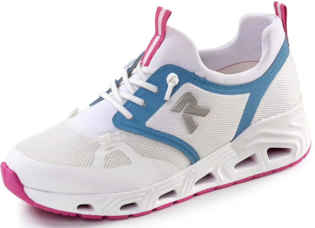 Hot Rieker, sportliche Damen-Sneaker, mit herausnehmbarem Fußbett Damen Sneaker & Sportschuhe|Schnürschuhe