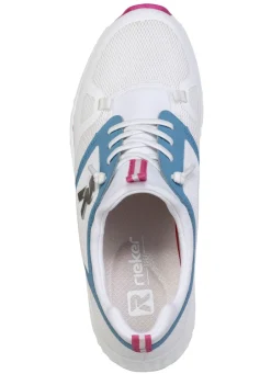 Hot Rieker, sportliche Damen-Sneaker, mit herausnehmbarem Fußbett Damen Sneaker & Sportschuhe|Schnürschuhe