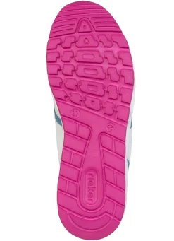 Hot Rieker, sportliche Damen-Sneaker, mit herausnehmbarem Fußbett Damen Sneaker & Sportschuhe|Schnürschuhe