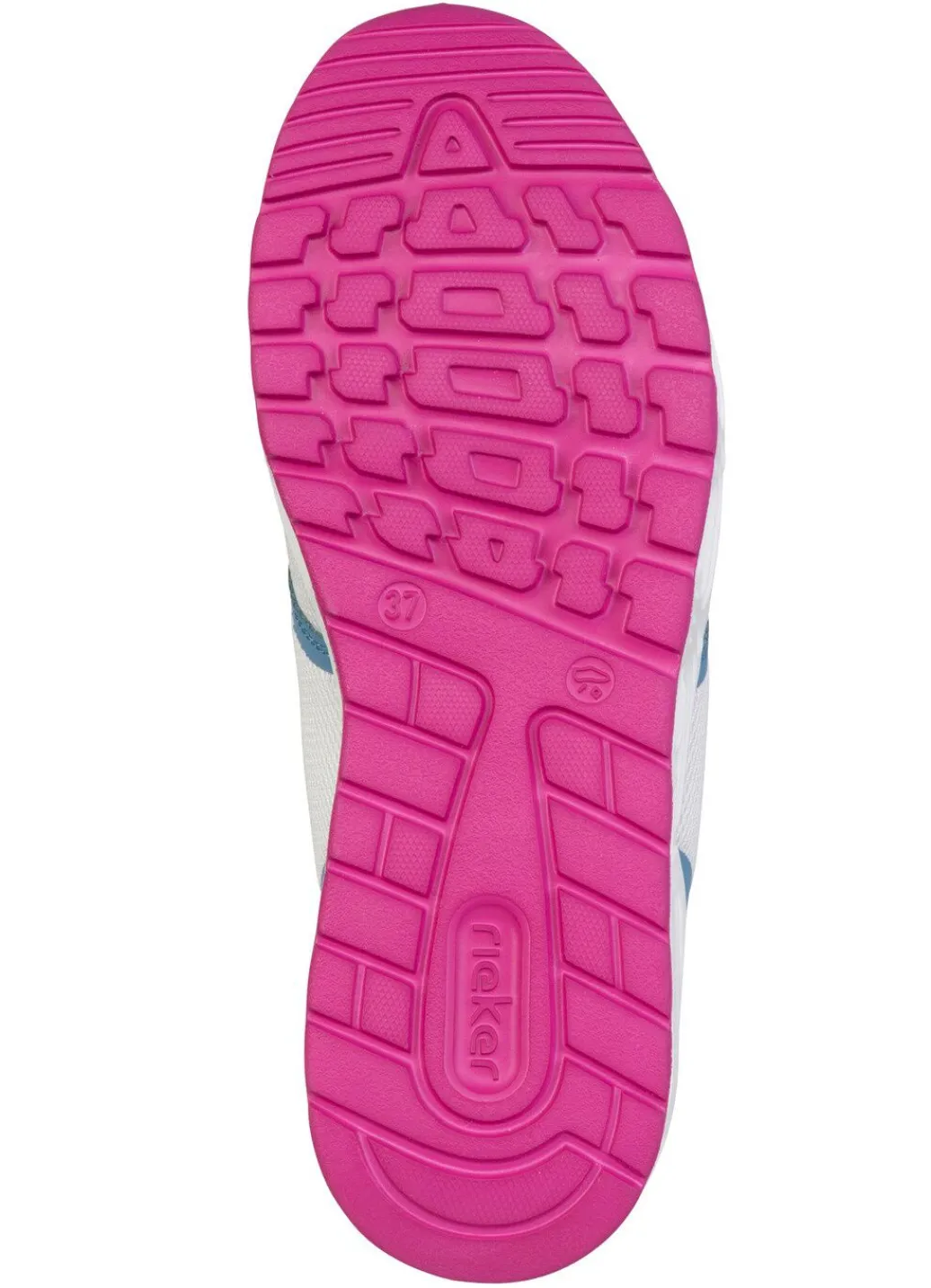 Hot Rieker, sportliche Damen-Sneaker, mit herausnehmbarem Fußbett Damen Sneaker & Sportschuhe|Schnürschuhe
