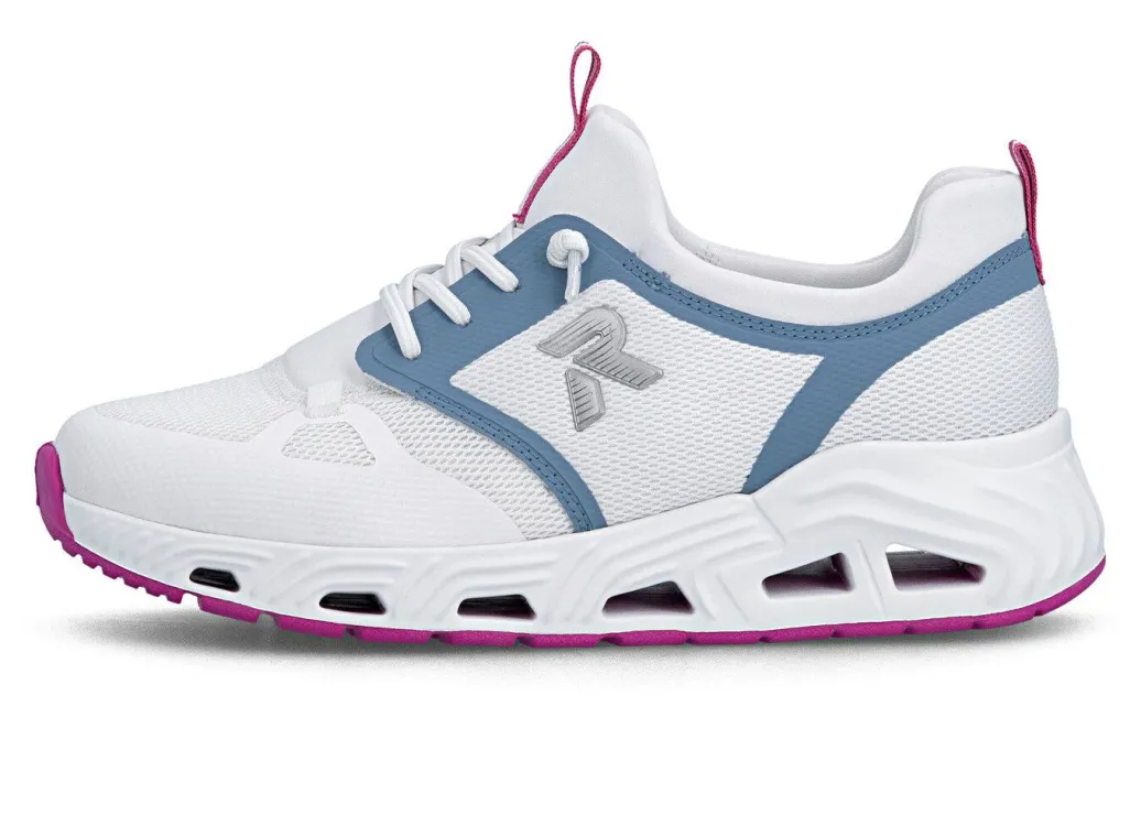 Hot Rieker, sportliche Damen-Sneaker, mit herausnehmbarem Fußbett Damen Sneaker & Sportschuhe|Schnürschuhe