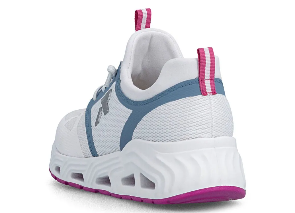 Hot Rieker, sportliche Damen-Sneaker, mit herausnehmbarem Fußbett Damen Sneaker & Sportschuhe|Schnürschuhe