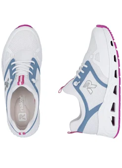 Hot Rieker, sportliche Damen-Sneaker, mit herausnehmbarem Fußbett Damen Sneaker & Sportschuhe|Schnürschuhe
