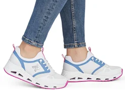 Hot Rieker, sportliche Damen-Sneaker, mit herausnehmbarem Fußbett Damen Sneaker & Sportschuhe|Schnürschuhe