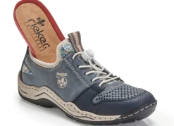 Clearance Rieker, sportliche Damen-Sneaker, mit herausnehmbarem Fußbett Damen Sneaker & Sportschuhe|Schnürschuhe