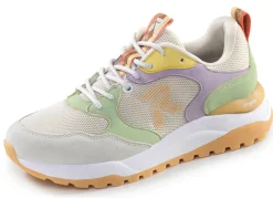 Sale Rieker, sportliche Damen-Sneaker, mit herausnehmbarem Fußbett Damen Sneaker & Sportschuhe|Schnürschuhe