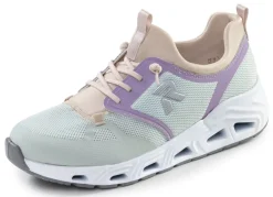 Rieker, sportliche Damen-Sneaker, mit herausnehmbarem Fußbett Damen Sneaker & Sportschuhe|Schnürschuhe