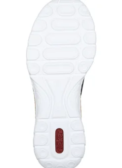 Online Rieker, sportliche Damen-Sneaker, mit MemoSoft Decksohle Damen Sneaker & Sportschuhe|Schnürschuhe