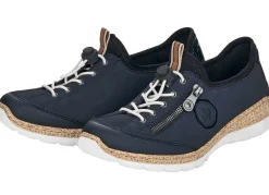 Online Rieker, sportliche Damen-Sneaker, mit MemoSoft Decksohle Damen Sneaker & Sportschuhe|Schnürschuhe