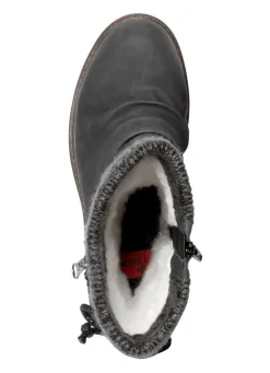 Outlet Rieker Stiefel aus Nubukmaterial Damen Winterschuhe|Stiefel & Stiefeletten