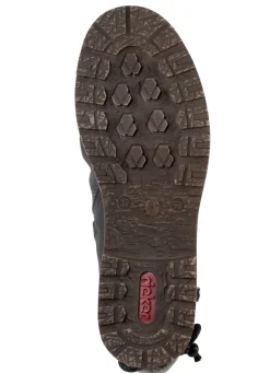 Outlet Rieker Stiefel aus Nubukmaterial Damen Winterschuhe|Stiefel & Stiefeletten