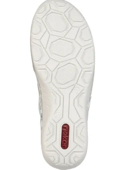 Hot Rieker, stilvolle Damen-Sneaker, mit elastischer Zierschnürung Damen Sneaker & Sportschuhe|Schnürschuhe
