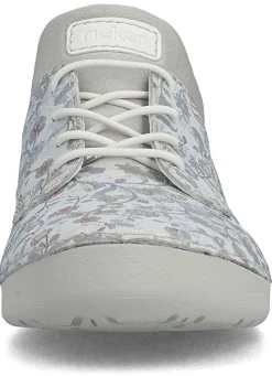 Hot Rieker, stilvolle Damen-Sneaker, mit elastischer Zierschnürung Damen Sneaker & Sportschuhe|Schnürschuhe