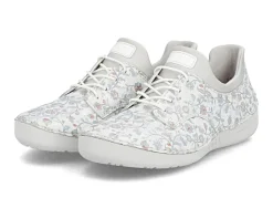 Hot Rieker, stilvolle Damen-Sneaker, mit elastischer Zierschnürung Damen Sneaker & Sportschuhe|Schnürschuhe