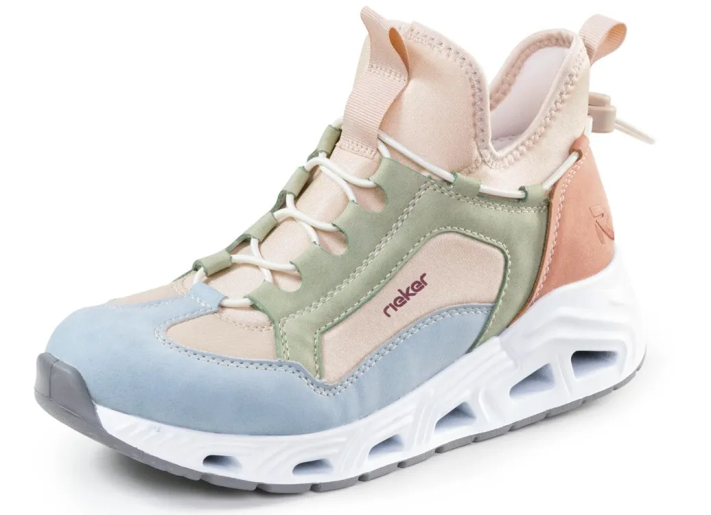 Online Rieker, stylische Damen-Boots, Weite G, mit herausnehmbarem Fußbett Damen Stiefel & Stiefeletten