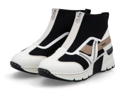 Sale Rieker, stylische Damen-Boots, Weite G, mit herausnehmbarem Fußbett Damen Stiefel & Stiefeletten