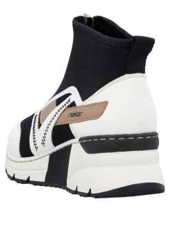 Sale Rieker, stylische Damen-Boots, Weite G, mit herausnehmbarem Fußbett Damen Stiefel & Stiefeletten