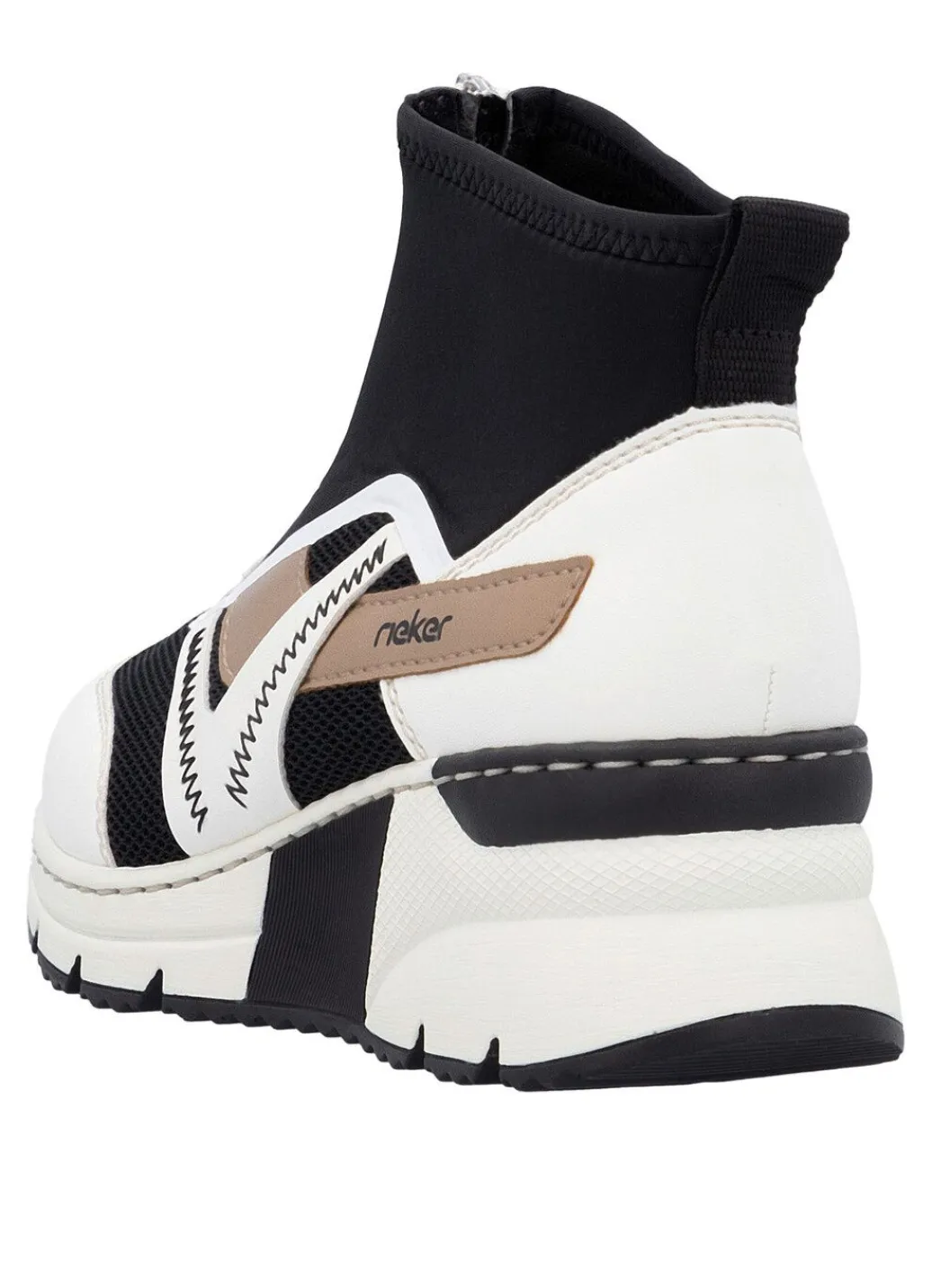 Sale Rieker, stylische Damen-Boots, Weite G, mit herausnehmbarem Fußbett Damen Stiefel & Stiefeletten