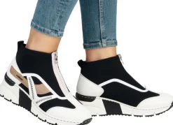 Sale Rieker, stylische Damen-Boots, Weite G, mit herausnehmbarem Fußbett Damen Stiefel & Stiefeletten