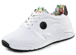 Sale Rieker, stylische Damen-Sneaker, Weite H, mit herausnehmbarem Fußbett Damen Sneaker & Sportschuhe|Schnürschuhe