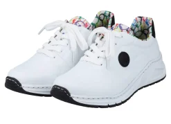 Sale Rieker, stylische Damen-Sneaker, Weite H, mit herausnehmbarem Fußbett Damen Sneaker & Sportschuhe|Schnürschuhe