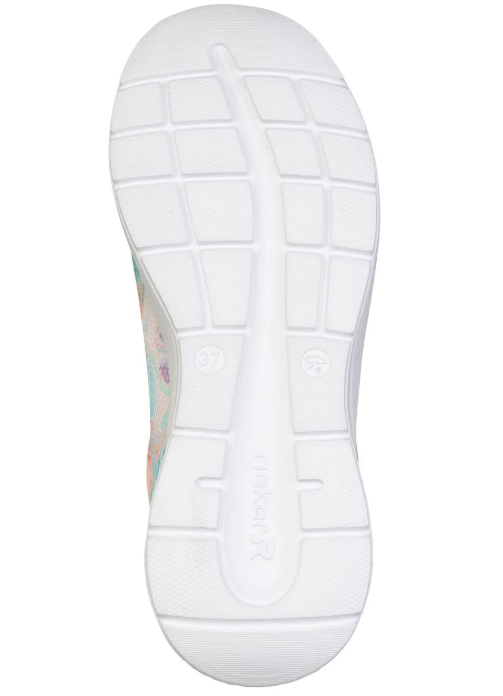 Best Rieker, stylische Damen-Sneaker, mit herausnehmbarem Fußbett Damen Sneaker & Sportschuhe|Schnürschuhe