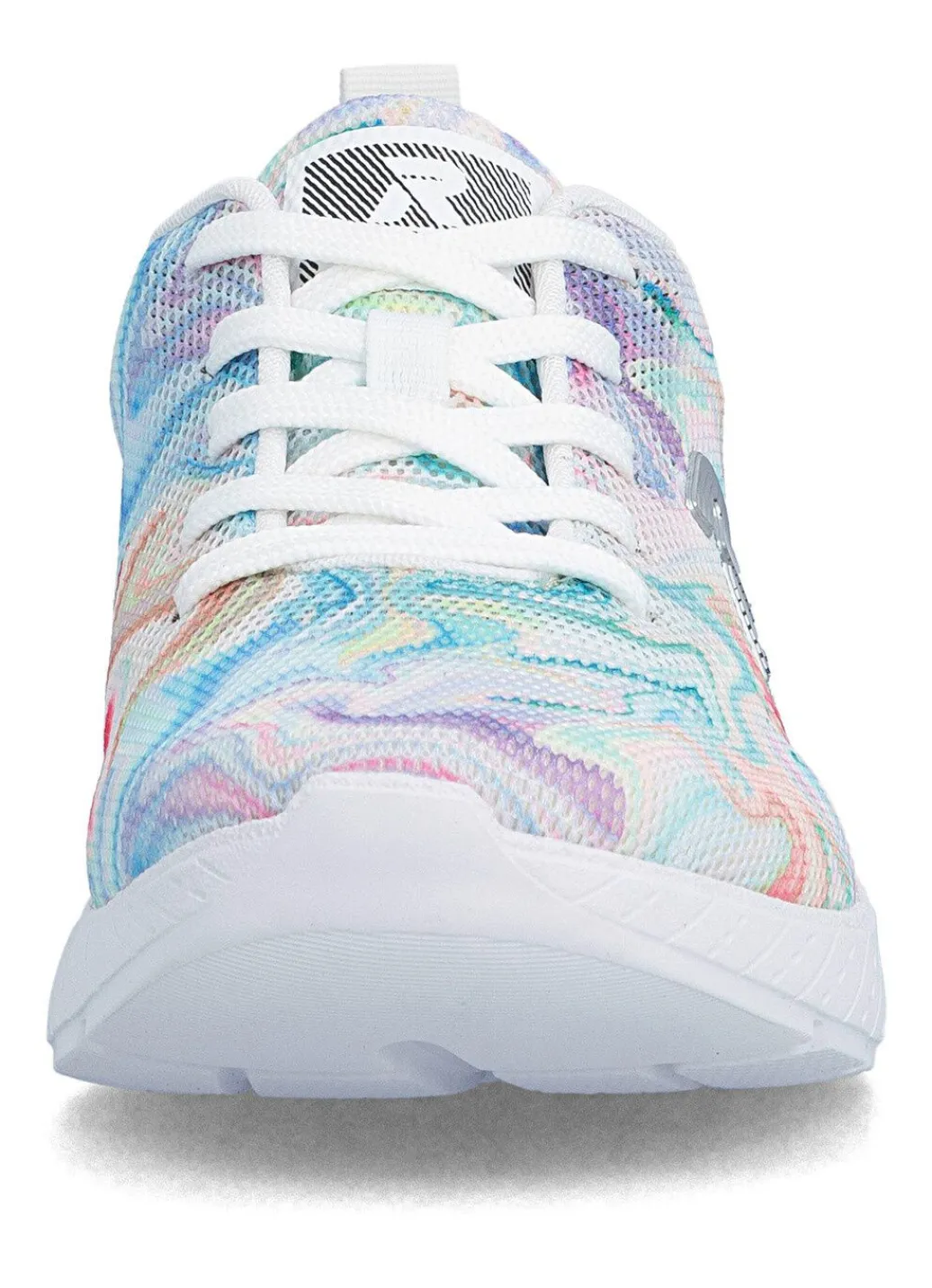 Best Rieker, stylische Damen-Sneaker, mit herausnehmbarem Fußbett Damen Sneaker & Sportschuhe|Schnürschuhe
