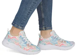 Best Rieker, stylische Damen-Sneaker, mit herausnehmbarem Fußbett Damen Sneaker & Sportschuhe|Schnürschuhe