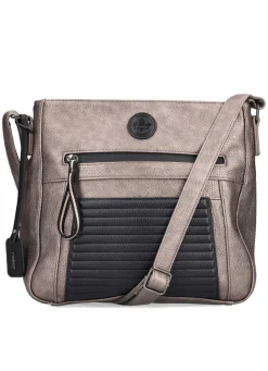 New Rieker, Tasche, Damen, mit Magnetverschluss-Vorfach Handtaschen