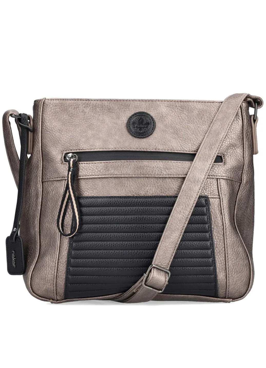 New Rieker, Tasche, Damen, mit Magnetverschluss-Vorfach Handtaschen