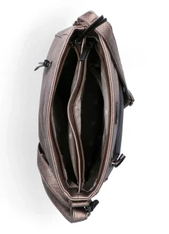 New Rieker, Tasche, Damen, mit Magnetverschluss-Vorfach Handtaschen