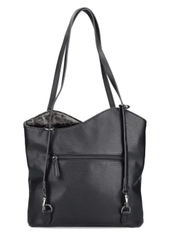 Discount Rieker, Tasche, Damen, mit optischen Leo-Highlights Handtaschen
