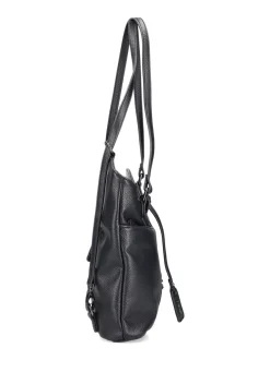 Discount Rieker, Tasche, Damen, mit optischen Leo-Highlights Handtaschen