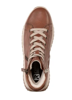 Best Rieker, trendige Damen-Boots, Winterschuhe, mit herausnehmbarem Fußbett Damen Winterschuhe|Stiefel & Stiefeletten