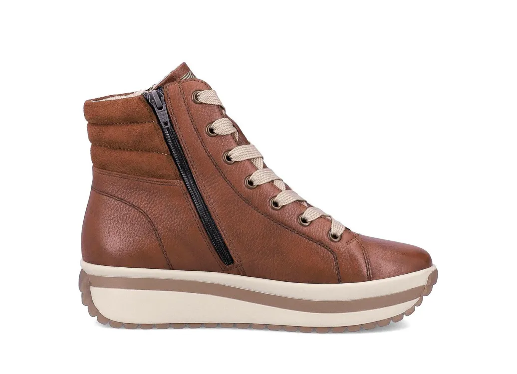 Best Rieker, trendige Damen-Boots, Winterschuhe, mit herausnehmbarem Fußbett Damen Winterschuhe|Stiefel & Stiefeletten