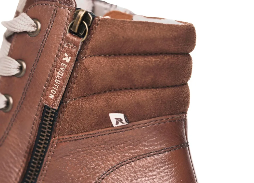 Best Rieker, trendige Damen-Boots, Winterschuhe, mit herausnehmbarem Fußbett Damen Winterschuhe|Stiefel & Stiefeletten