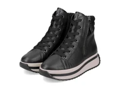 Discount Rieker, trendige Damen-Boots, Winterschuhe, mit herausnehmbarem Fußbett Damen Winterschuhe|Stiefel & Stiefeletten