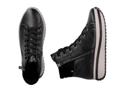 Discount Rieker, trendige Damen-Boots, Winterschuhe, mit herausnehmbarem Fußbett Damen Winterschuhe|Stiefel & Stiefeletten