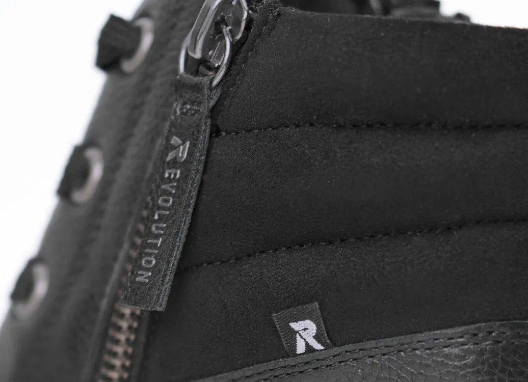 Discount Rieker, trendige Damen-Boots, Winterschuhe, mit herausnehmbarem Fußbett Damen Winterschuhe|Stiefel & Stiefeletten
