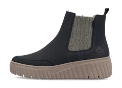 Online Rieker, trendige Damen-Boots, Winterschuhe, mit herausnehmbarem Fußbett Damen Winterschuhe|Stiefel & Stiefeletten