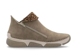 New Rieker, trendige Damen-Boots, Winterschuhe, mit Reißverschluss Damen Winterschuhe|Stiefel & Stiefeletten
